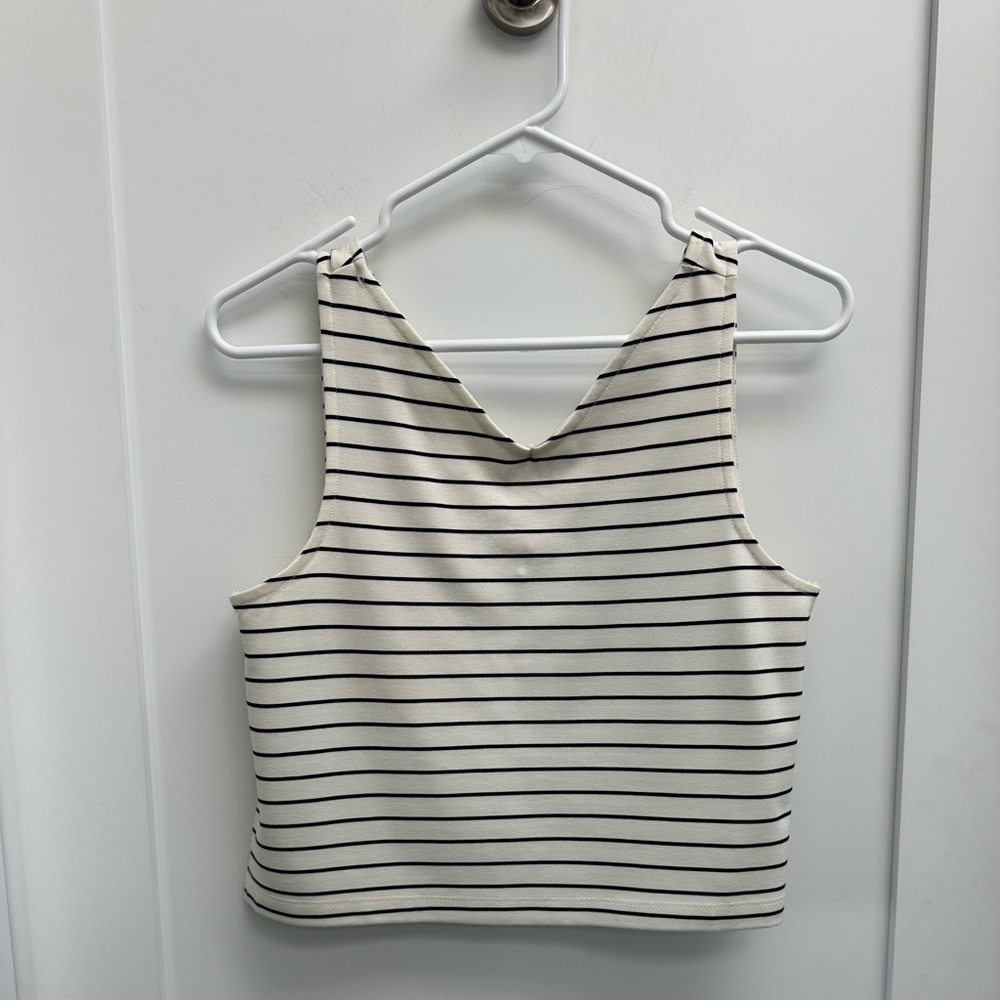 Maeve Striped Tank
